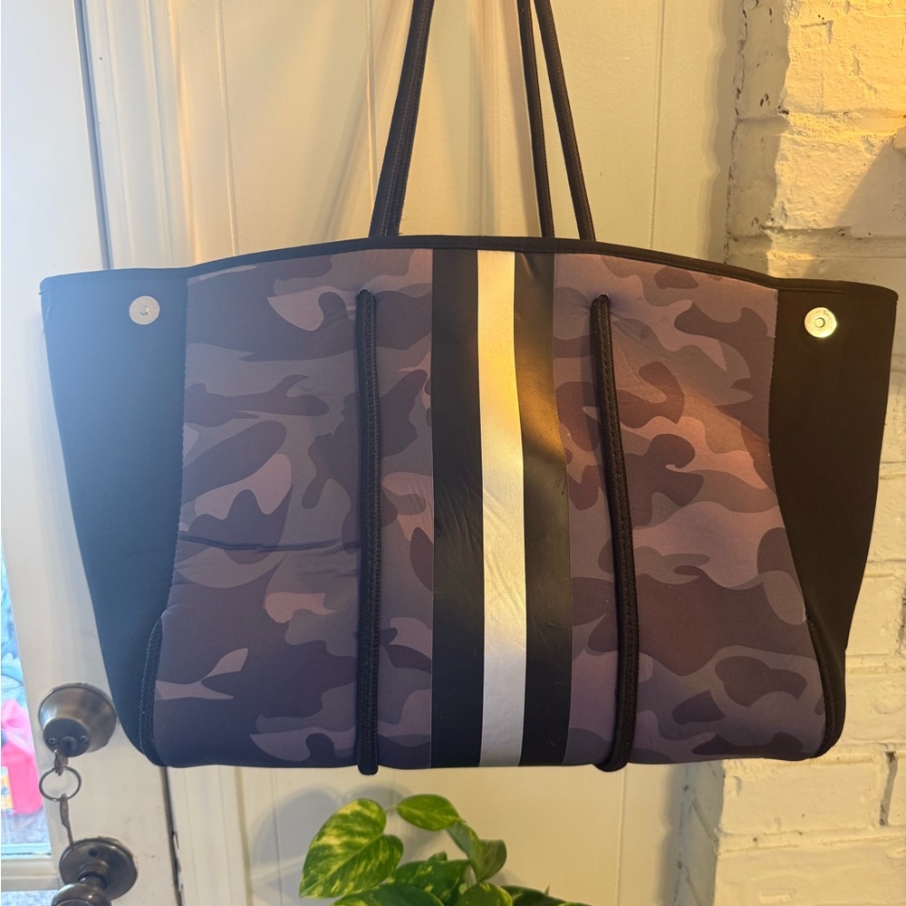 Camouflage Tote Bag